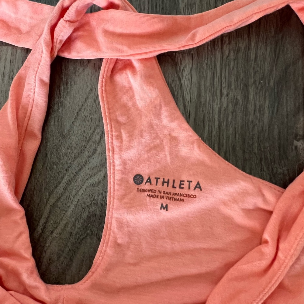 Athleta twist tank top